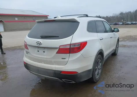 2016 Hyundai Santa Fe Se из США, поврежденный, VIN KM8SMDHFXGU161693
